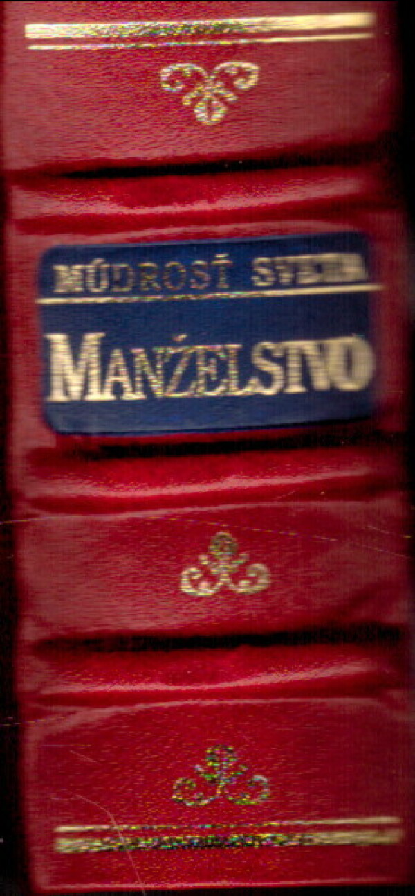 MANŽELSTVO