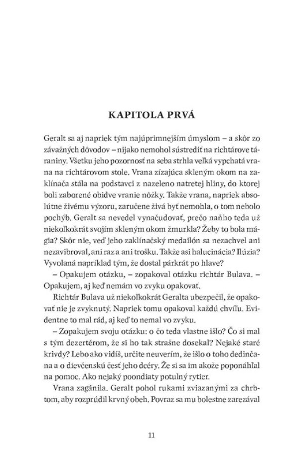Andrzej Sapkowski: ZAKLÍNAČ - RÁZCESTIE KRKAVCOV