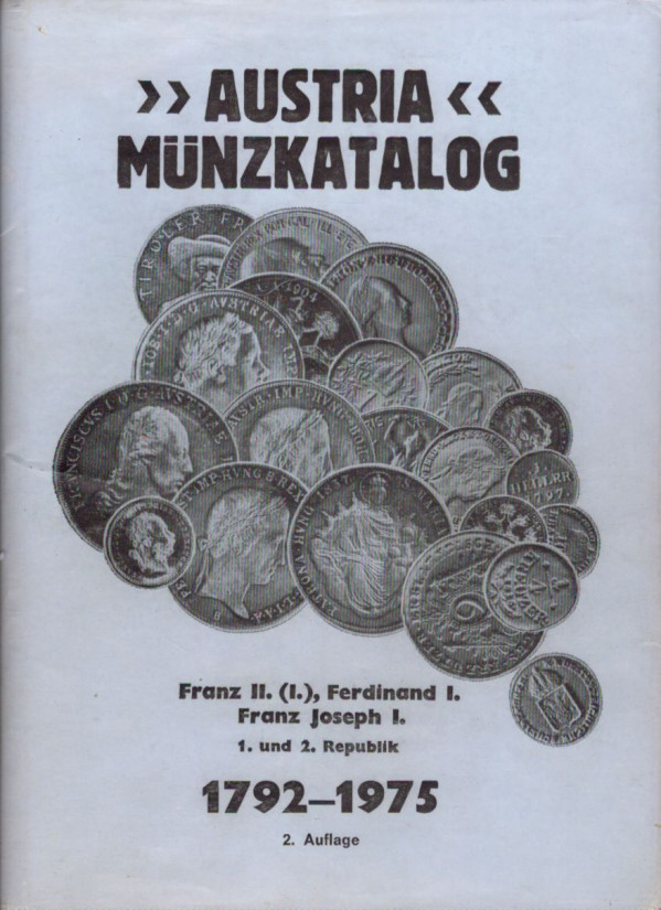 AUSTRIA MÜNZKATALOG 1792-1975