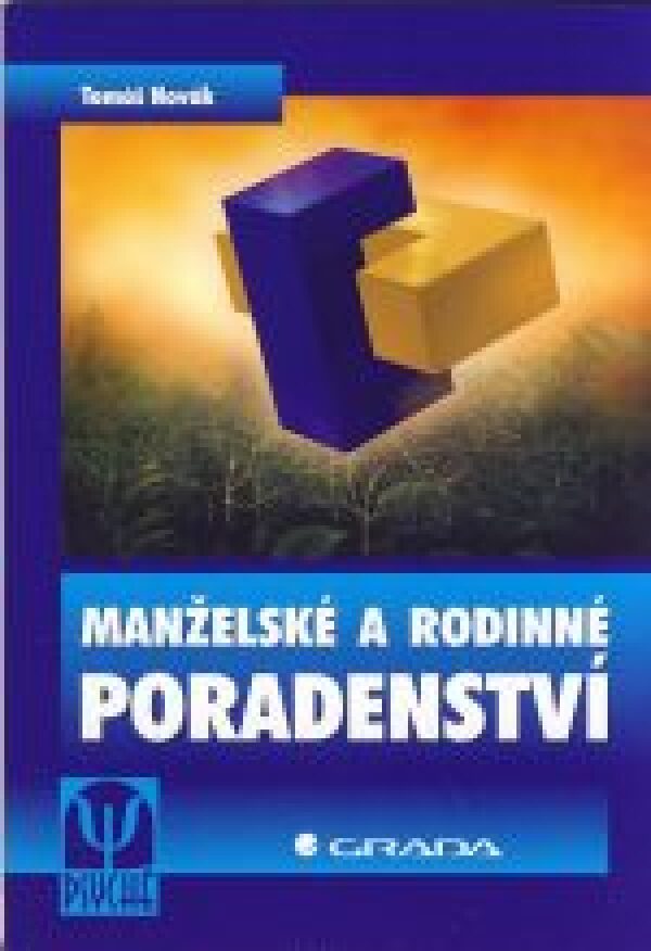Tomáš Novák: MANŽELSKÉ A RODINNÉ PORADENSTVÍ