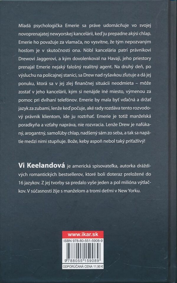 Vi Keelandová: Ego maniak