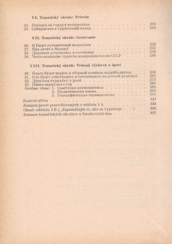 RUSKÁ KONVERZÁCIA PRE STREDNÉ ŠKOLY