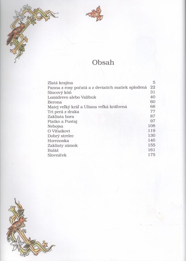 Pavol Dobšinský: SLOVENSKÉ ROZPRÁVKY II.