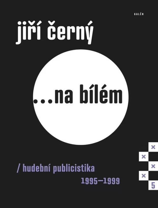 Jiří Černý: JIŘÍ ČERNÝ...NA BÍLÉM 5