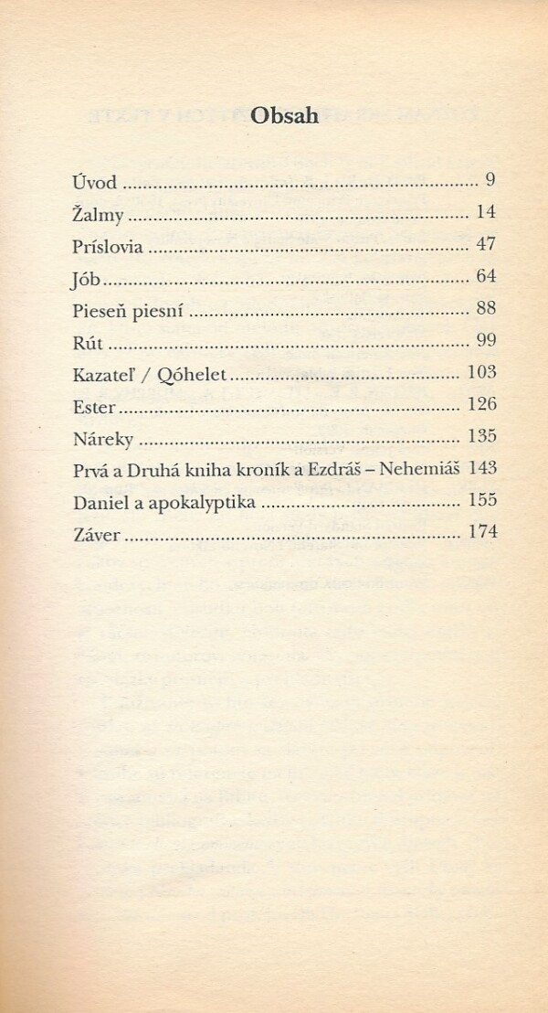 Roland E. Murphy: ŽALMY A INÉ SPISY - 101 OTÁZOK A ODPOVEDÍ