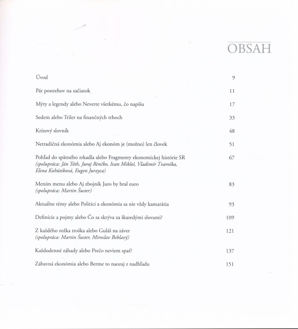 Ľudovít Ódor: KRÍZONÓMIA Z NADHĽADU