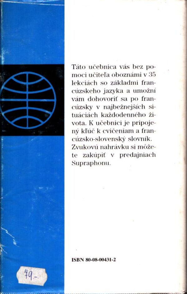 Pravda M., Pravdová M.: FRANCÚZŠTINA PRE SAMOUKOV