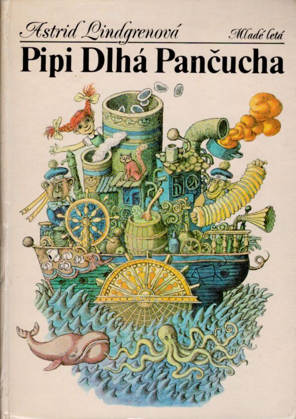 Astrid Lindgrenová: PIPI DLHÁ PANČUCHA