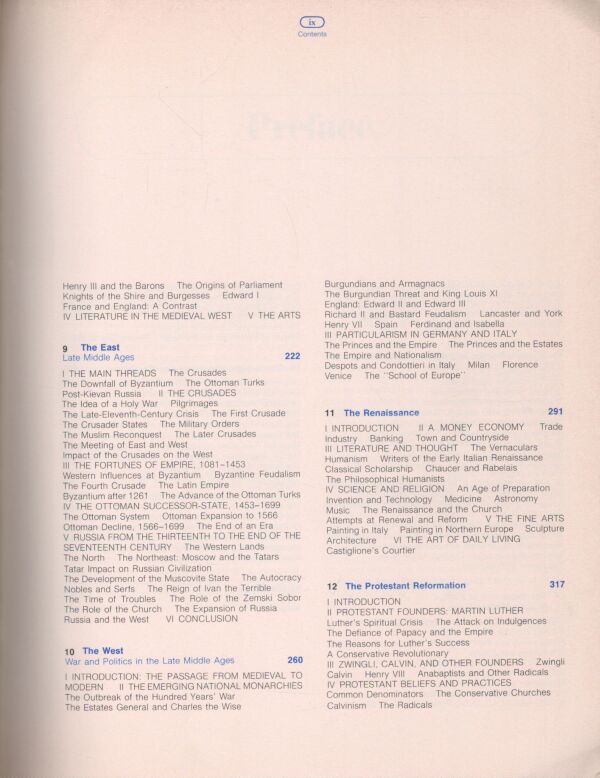 C. Brinton, John B. Christopher, R. L. Wolff: A HISTORY OF CIVILIZATION - PREHISTORY TO 1715