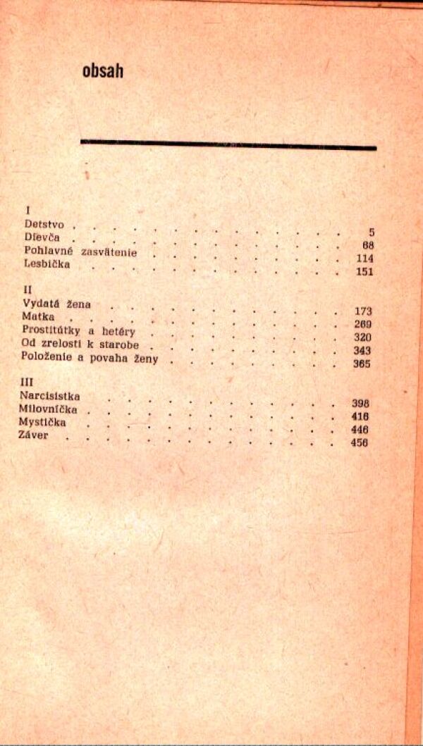 Simone de Beauvoirová: DRUHÉ POHLAVIE 2