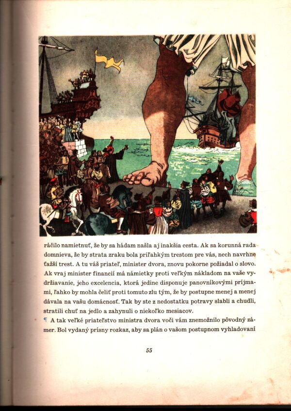 Jonathan Swift: GULLIVEROVE CESTY