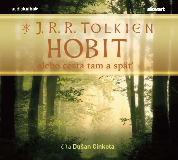 J.R.R. Tolkien: HOBIT - AUDIOKNIHA