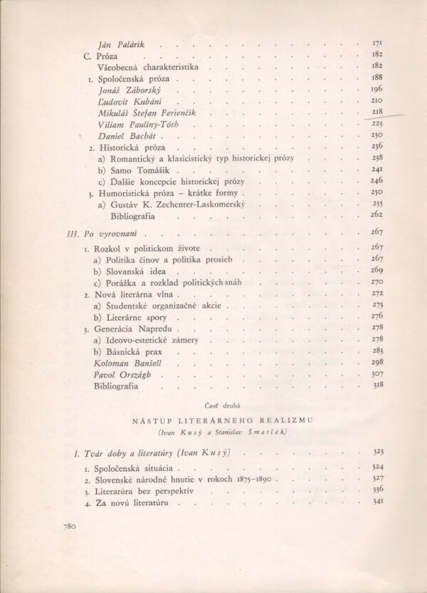 O. Čepan, I. Kusý, S. Šmatlák, J. Noge: DEJINY SLOVENSKEJ LITERATÚRY III