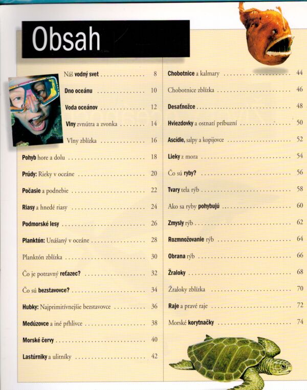 ŽIVOT V OCEÁNOCH