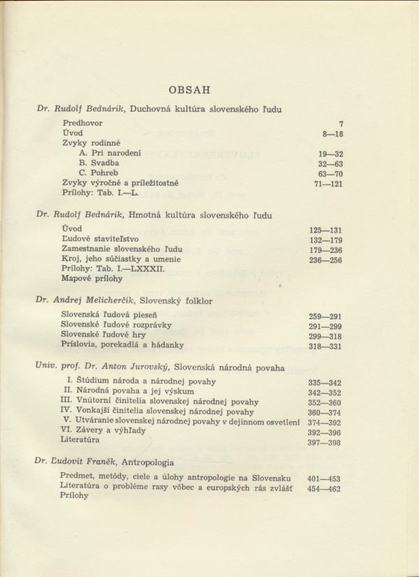 SLOVENSKÁ VLASTIVEDA II.