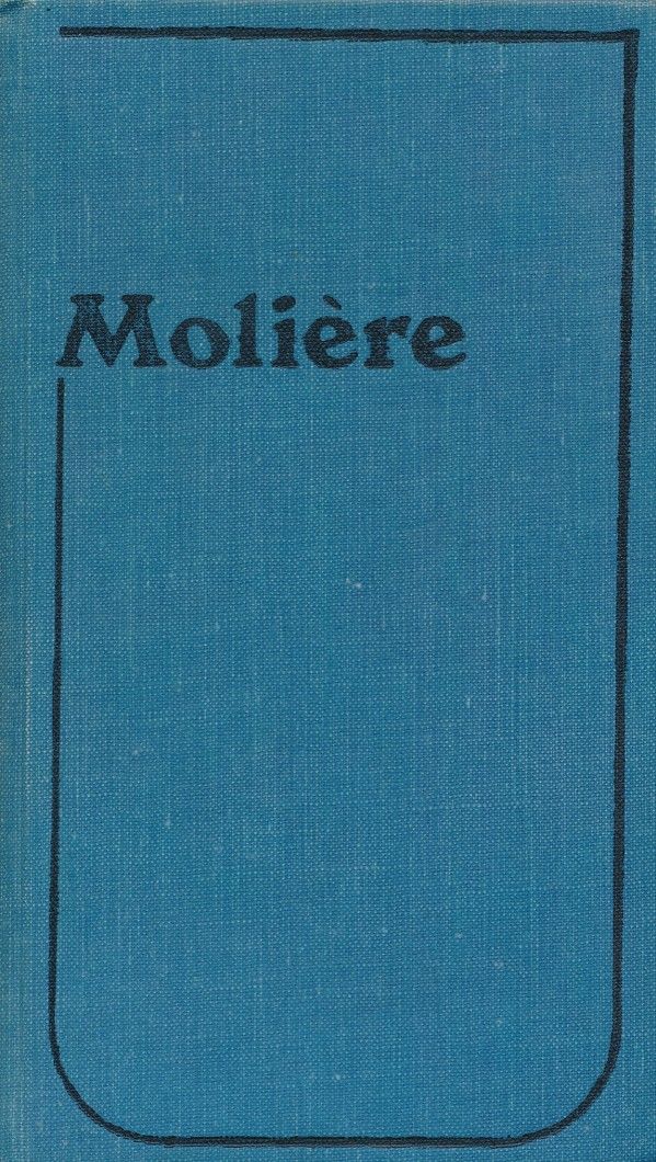 Jean Baptiste Moliére: MIZANTROP. LAKOMEC.