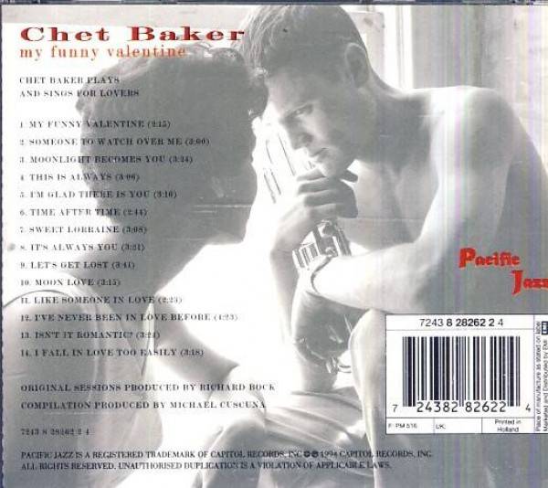 Chet Baker: MY FUNNY VALENTINE