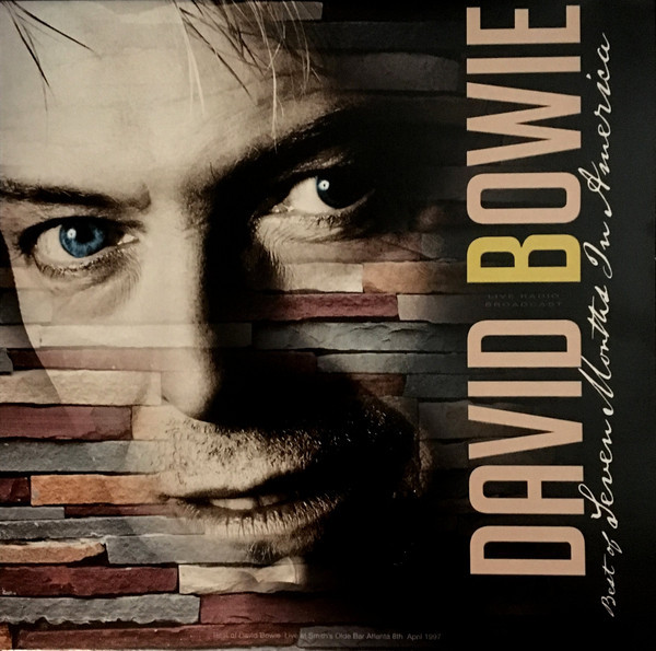 David Bowie: BEST OF SEVEN MONTHS IN AMERICA - LP
