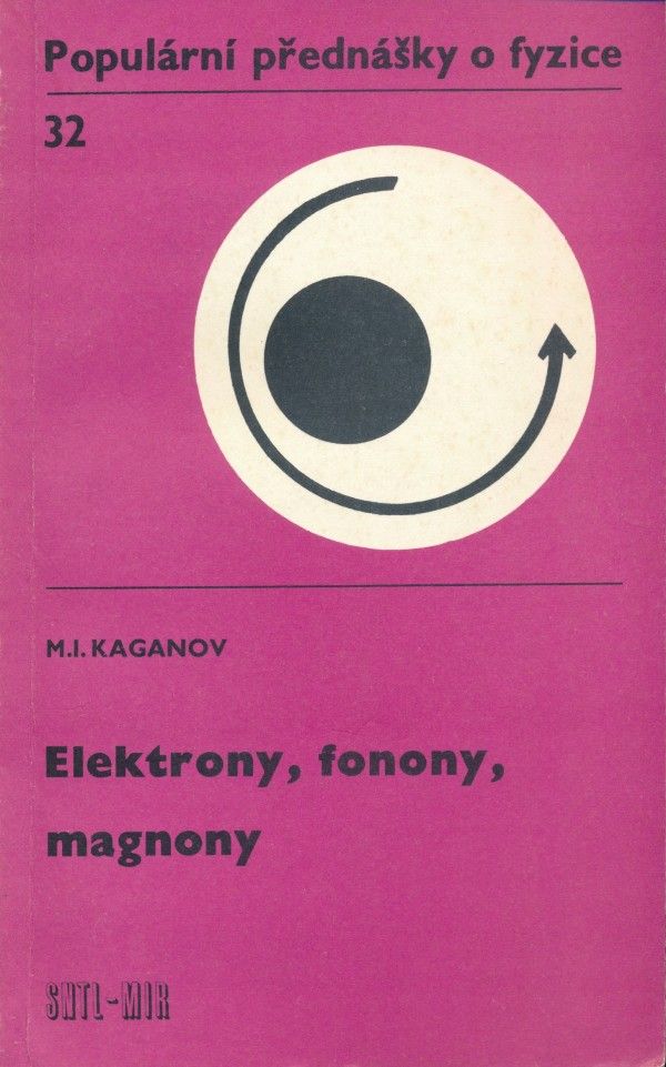 M.I. Kaganov: ELEKTRONY, FONONY, MAGNONY
