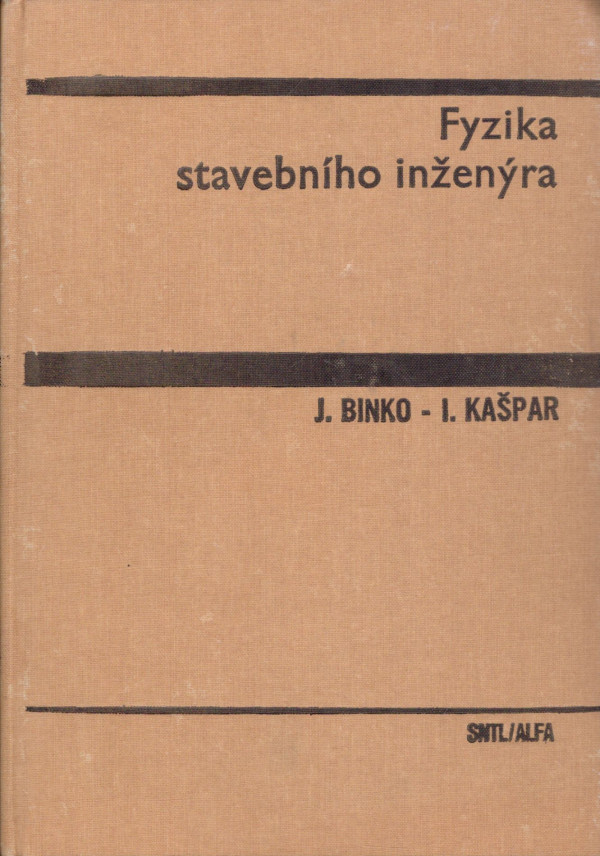 J. Binko, I. Kašpar: