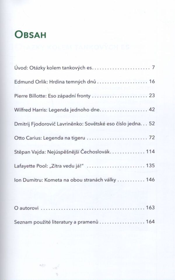 Norbert Brzkovský: TANKOVÁ ESA DRUHÉ SVĚTOVÉ VÁLKY