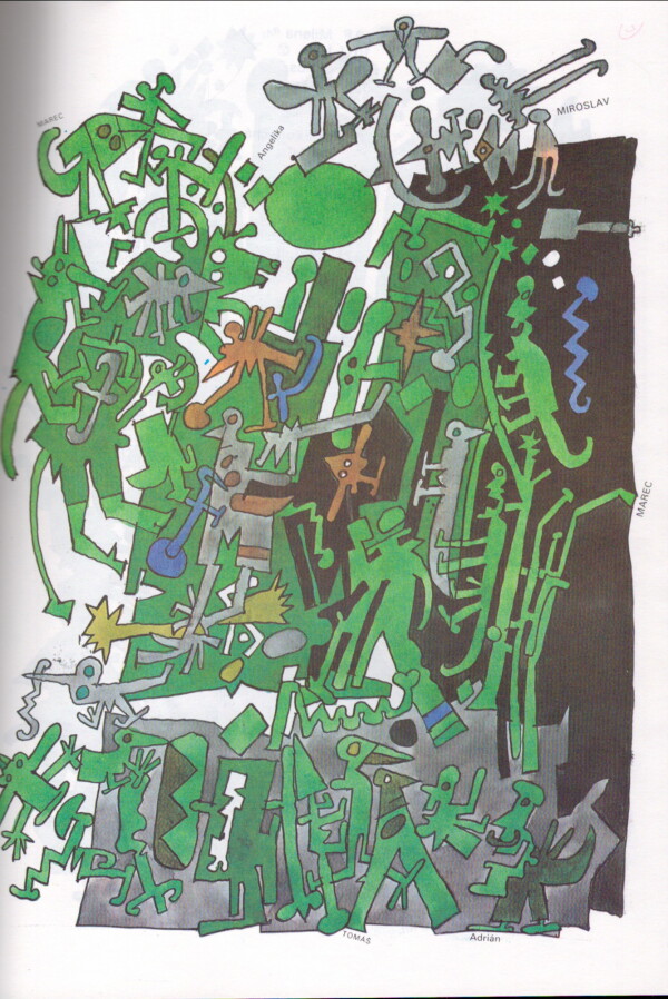 Výber autorov: DOMOVÁ POKLADNICA 1990