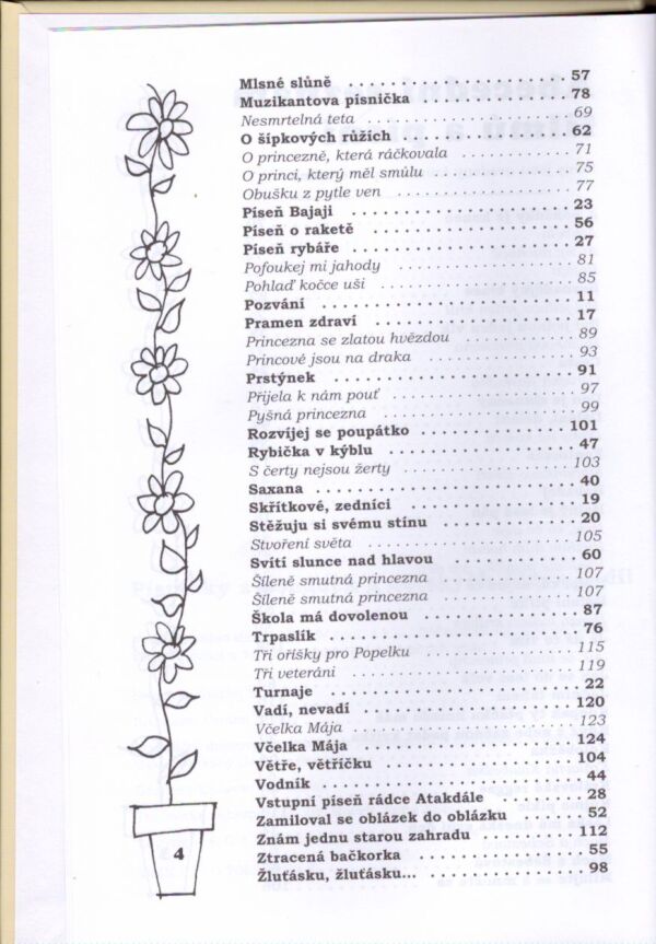 PÍSNIČKY Z POHÁDEK A DĚTSKÝCH FILMŮ 1.DÍL