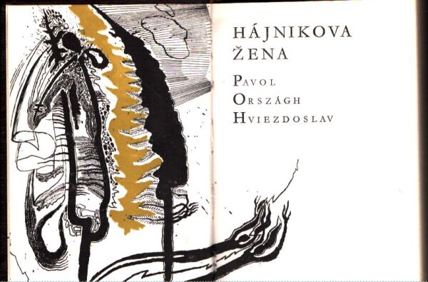 P.O. Hviezdoslav: HÁJNIKOVA ŽENA