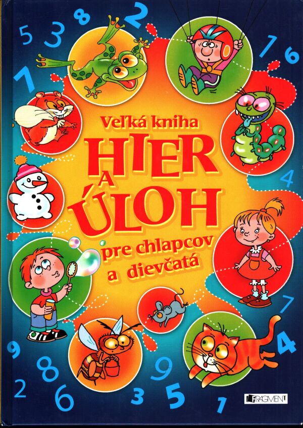 VEĽKÁ KNIHA HIER A ÚLOH