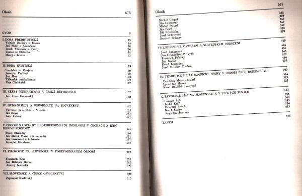 ANTOLOGIE Z DĚJIN ČESKÉHO A SLOVENSKÉHO FILOZOFICKÉHO MYŠLENÍ