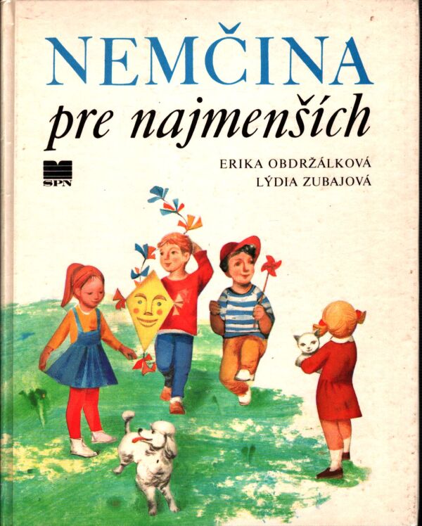 Erika Obdržálková, Lýdia ZUbajová: NEMČINA PRE NAJMENŠÍCH