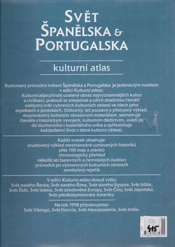 Mary Vincent, R.A. Stradling: SVĚT ŠPANĚLSKA A PORTUGALSKA