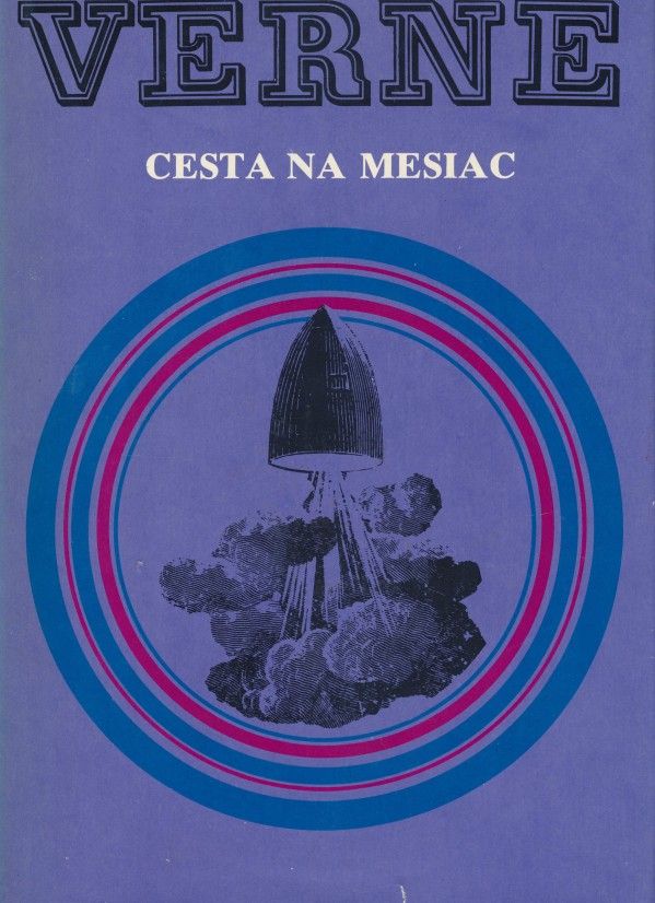Jules Verne: CESTA NA MESIAC