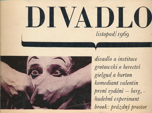 Divadlo - listopad/1969