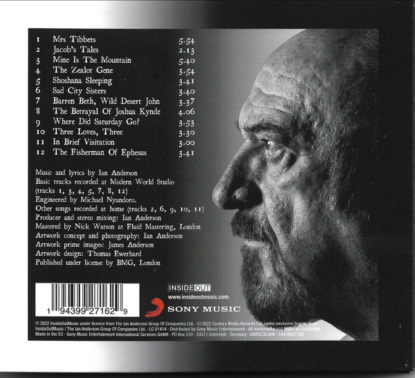 Jethro Tull: THE ZEALOT GENE - CD