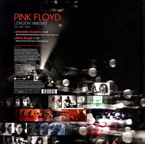 Pink Floyd: LONDON 1966/1967 - LP