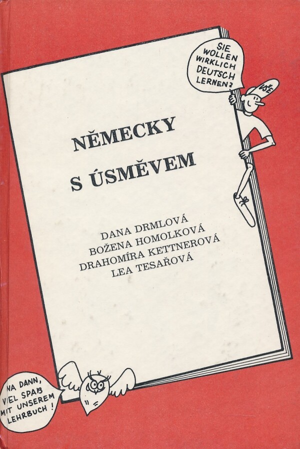 D. Drmlová, B. Homolková, D. Kettnerová, L. Tesařová: NĚMECKY S ÚSMĚVEM