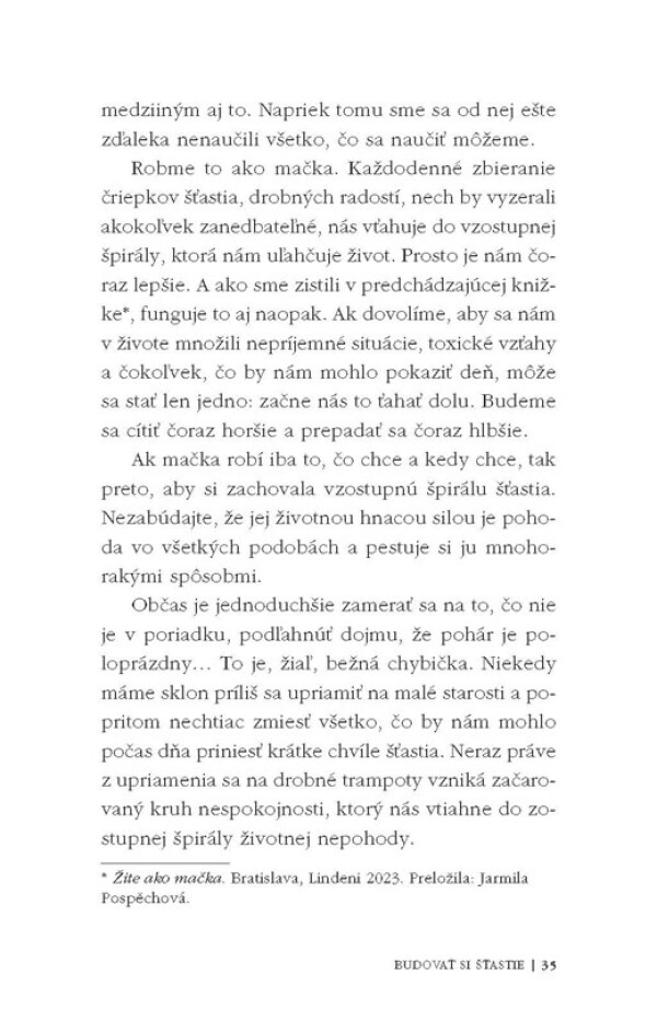 Stéphane Garnier: ŽITE AKO MAČKA 2