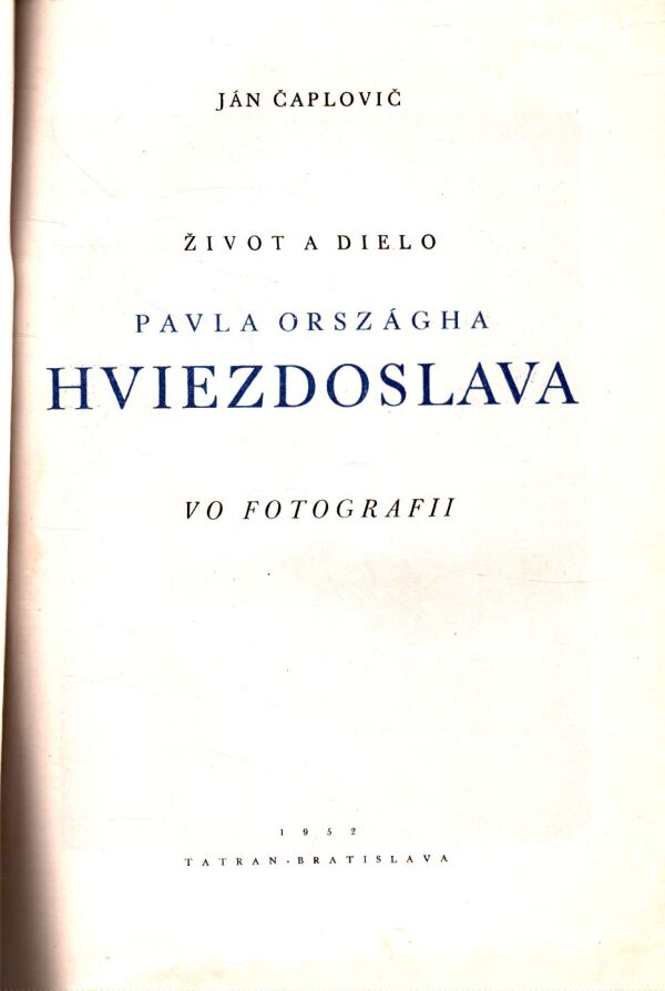 Ján Čaplovič: