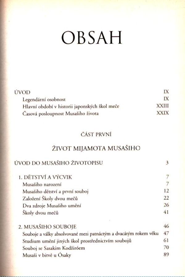 Kendži Tokicu: MIJAMOTO MUSAŠI