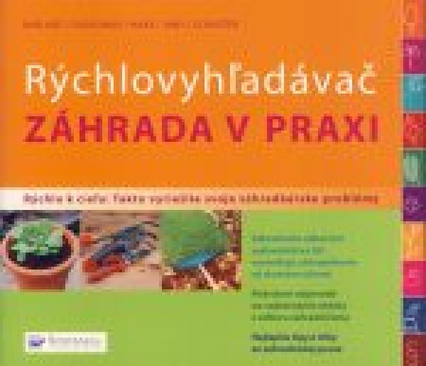 RÝCHLOVYHĽADÁVAČ - ZÁHRADA V PRAXI