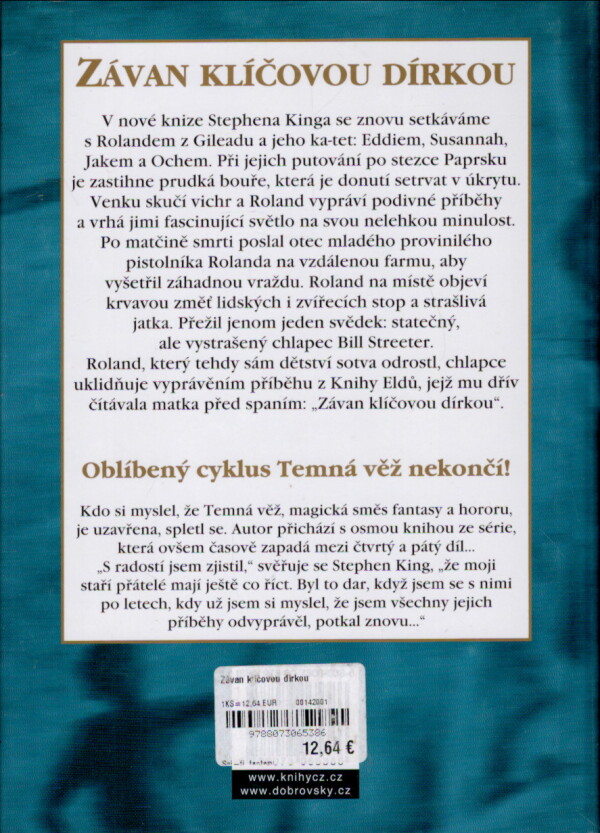 Stephen King: TEMNÁ VĚŽ - SÉRIA: 1-8 DIEL