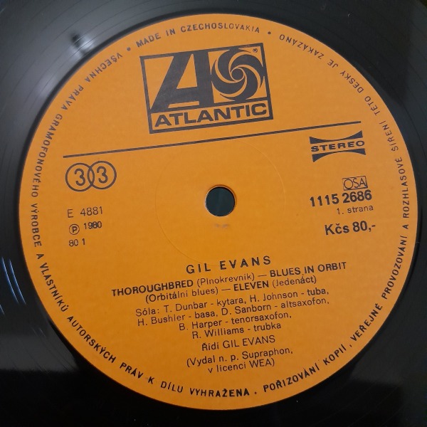 Gil Evans: GIL EVANS