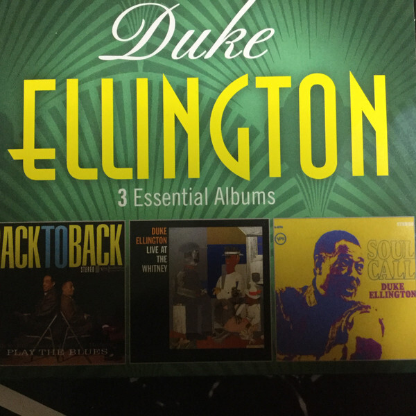 Duke Ellington: 3 ESSENTIAL ALBUM - 3 CD