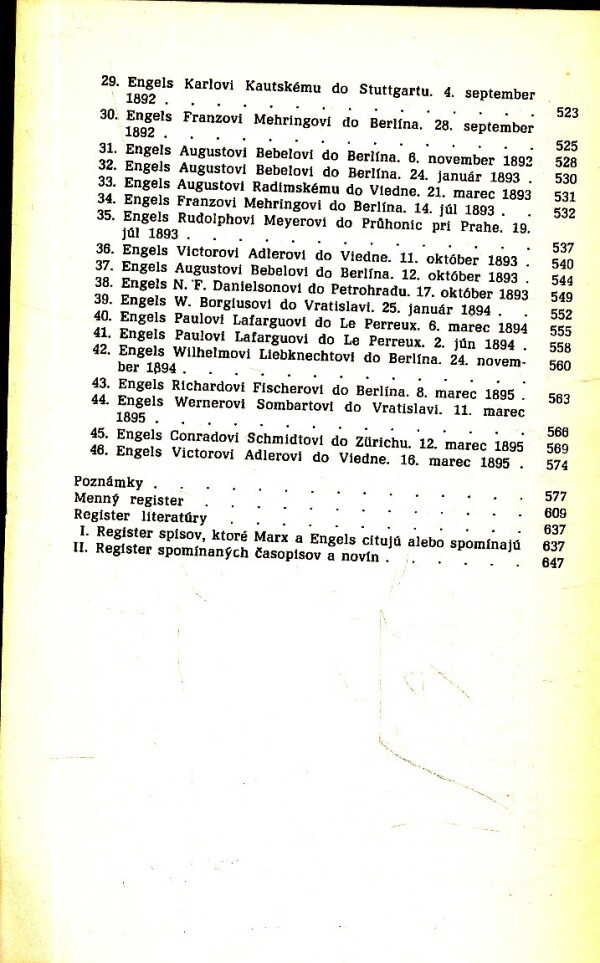 Karol Marx, Fridrich Engels: VYBRANÉ SPISY - ZVÄZOK 5