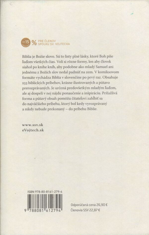 Iva Hothová: KOMIKSOVÁ BIBLIA