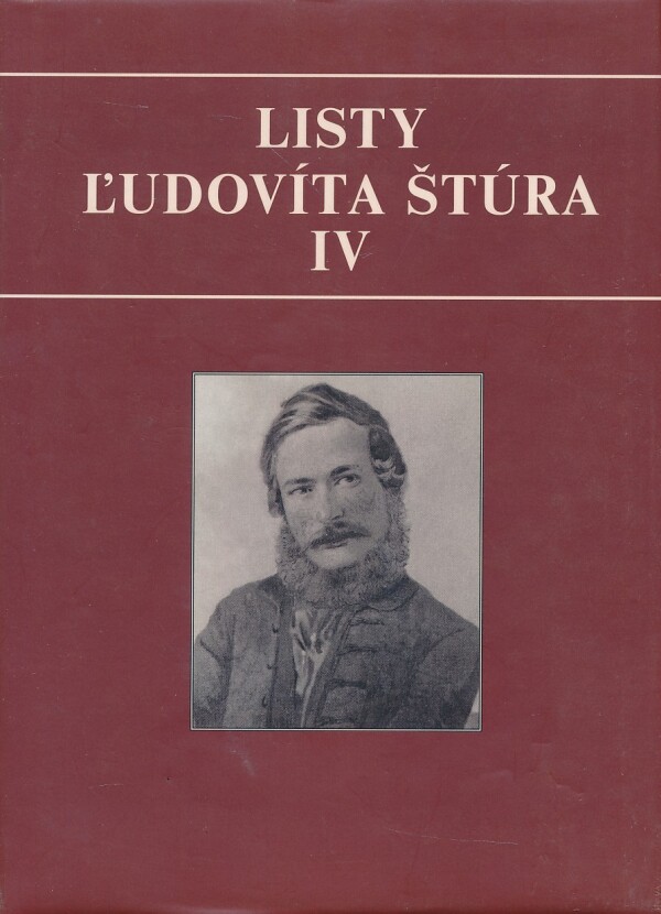 Ľudovít Štúr: LISTY ĽUDOVÍTA ŠTÚRA IV