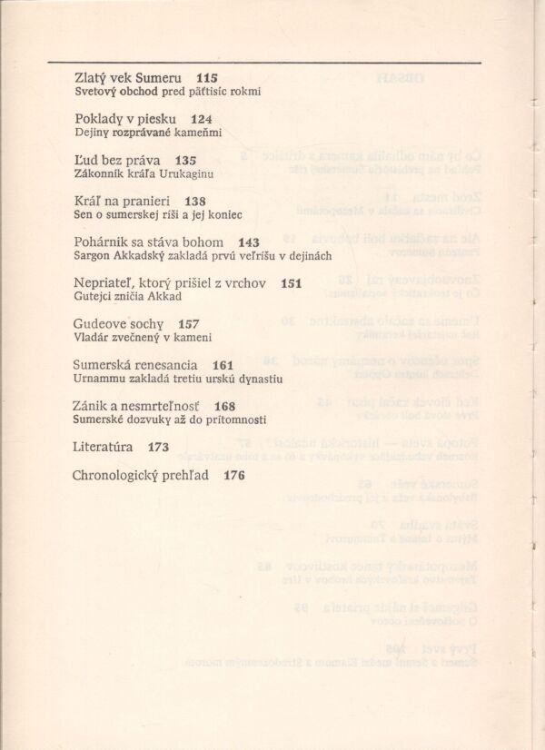 Helmut Uhlig: SUMERI