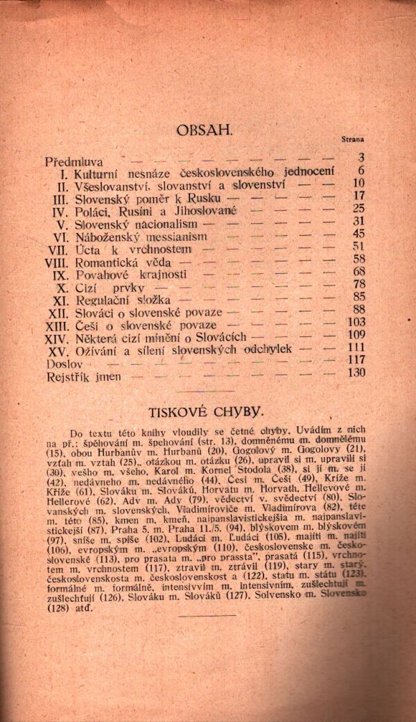 Albert Pražák: SLOVENSKÁ SVOJSKOST
