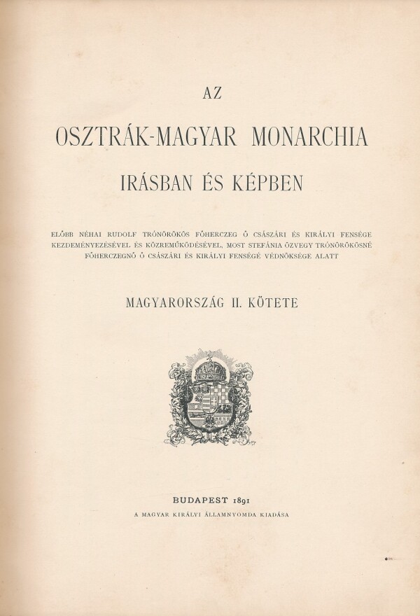 AZ OSZTRÁK-MAGYAR MONARCHIA VII.